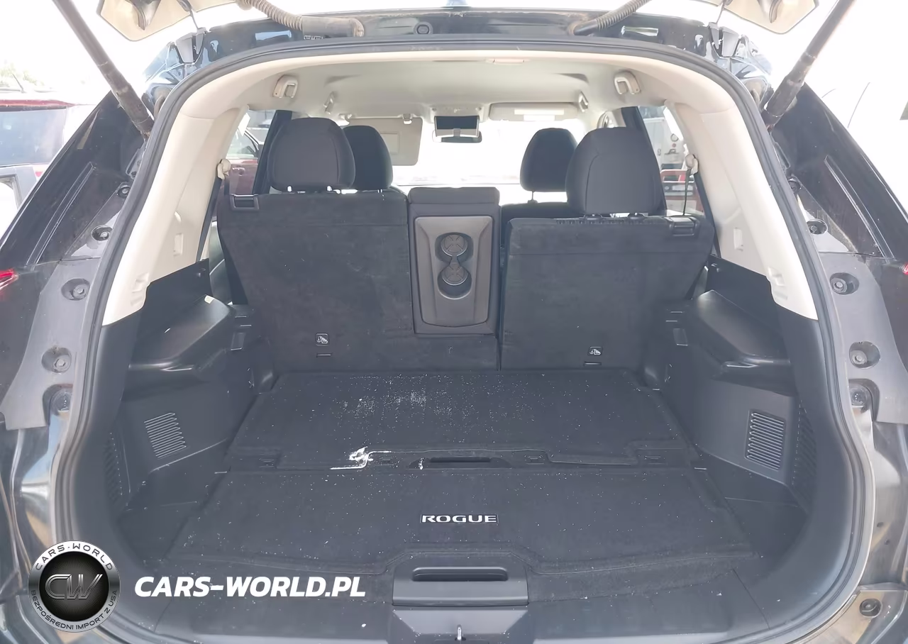 2017 Nissan Rogue Sv VIN:JN8AT2MT0HW405879 - 17