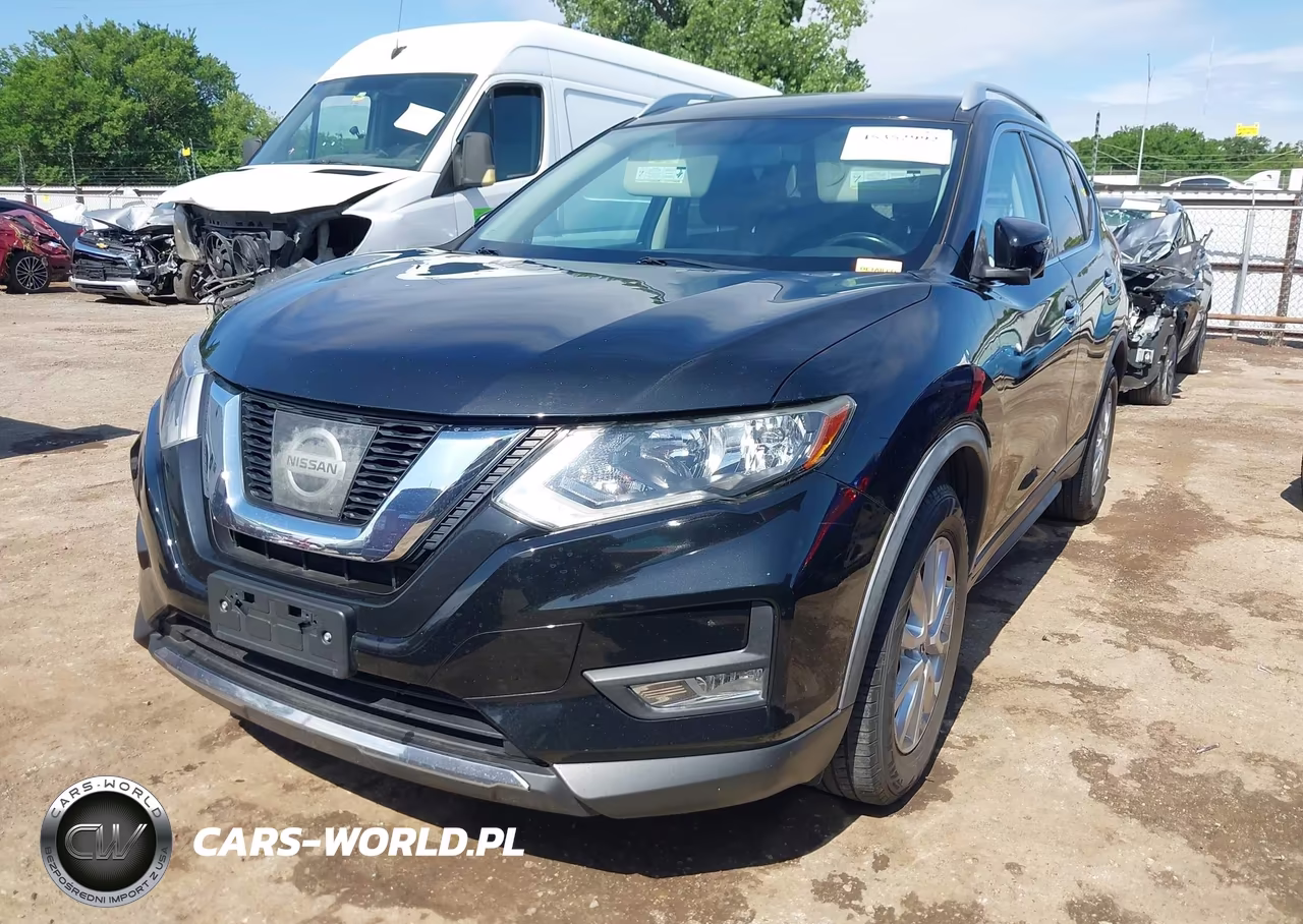 2017 Nissan Rogue Sv VIN:JN8AT2MT0HW405879 - 2