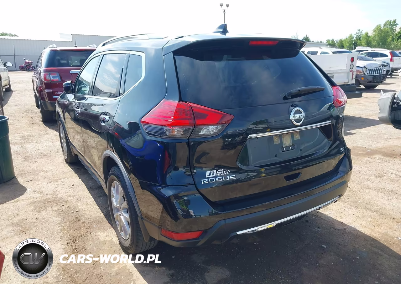 2017 Nissan Rogue Sv VIN:JN8AT2MT0HW405879 - 3