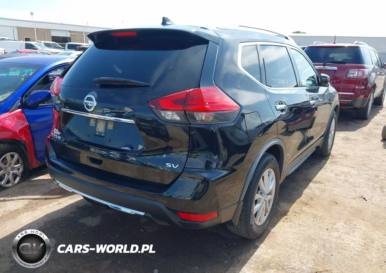 2017 Nissan Rogue Sv VIN:JN8AT2MT0HW405879 - 4