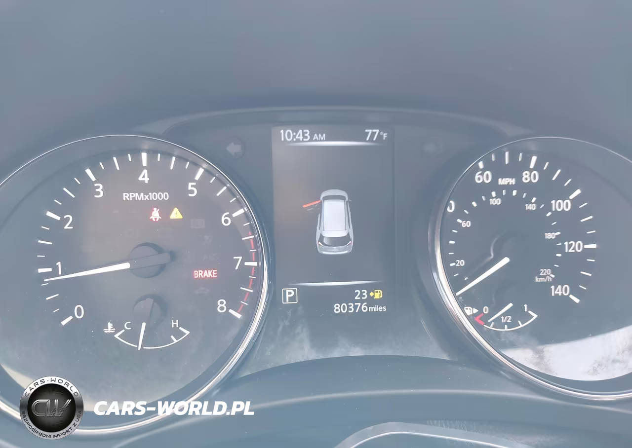 2017 Nissan Rogue Sv VIN:JN8AT2MT0HW405879 - 7