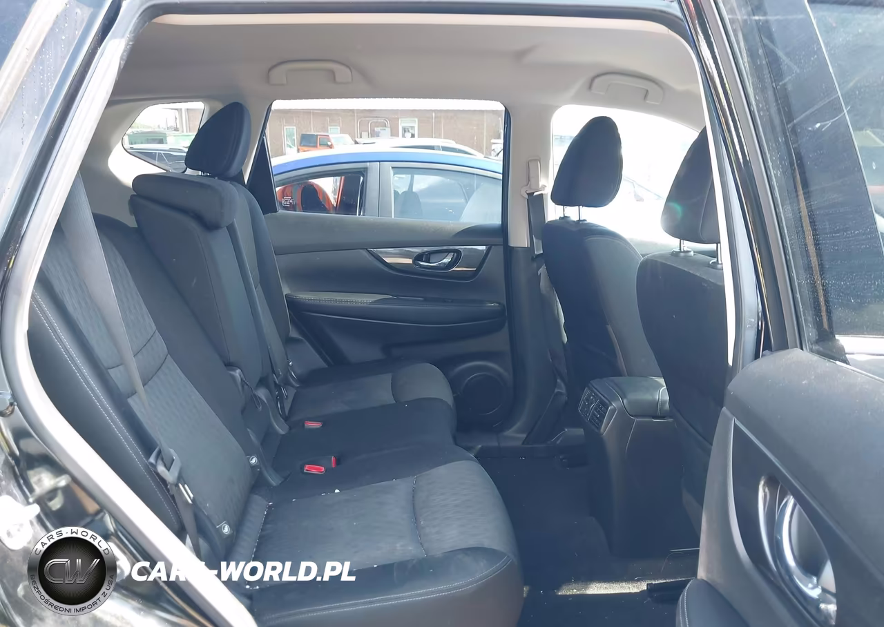 2017 Nissan Rogue Sv VIN:JN8AT2MT0HW405879 - 8