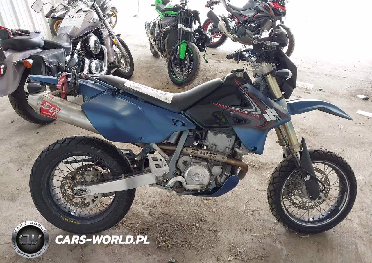 2007 Suzuki Dr-Z400 Sm VIN:JS1SK44A472101175 - 12