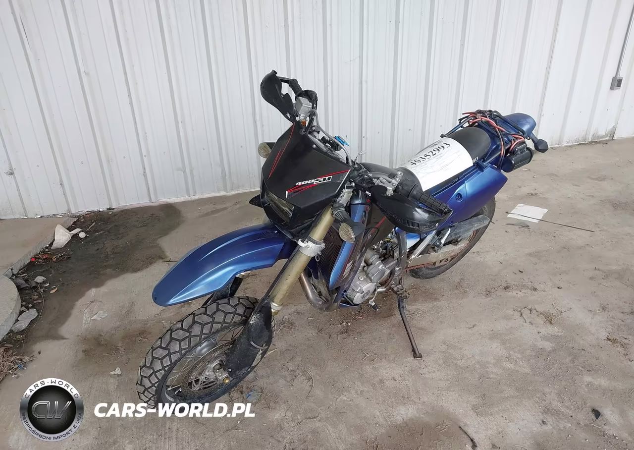 2007 Suzuki Dr-Z400 Sm VIN:JS1SK44A472101175 - 2
