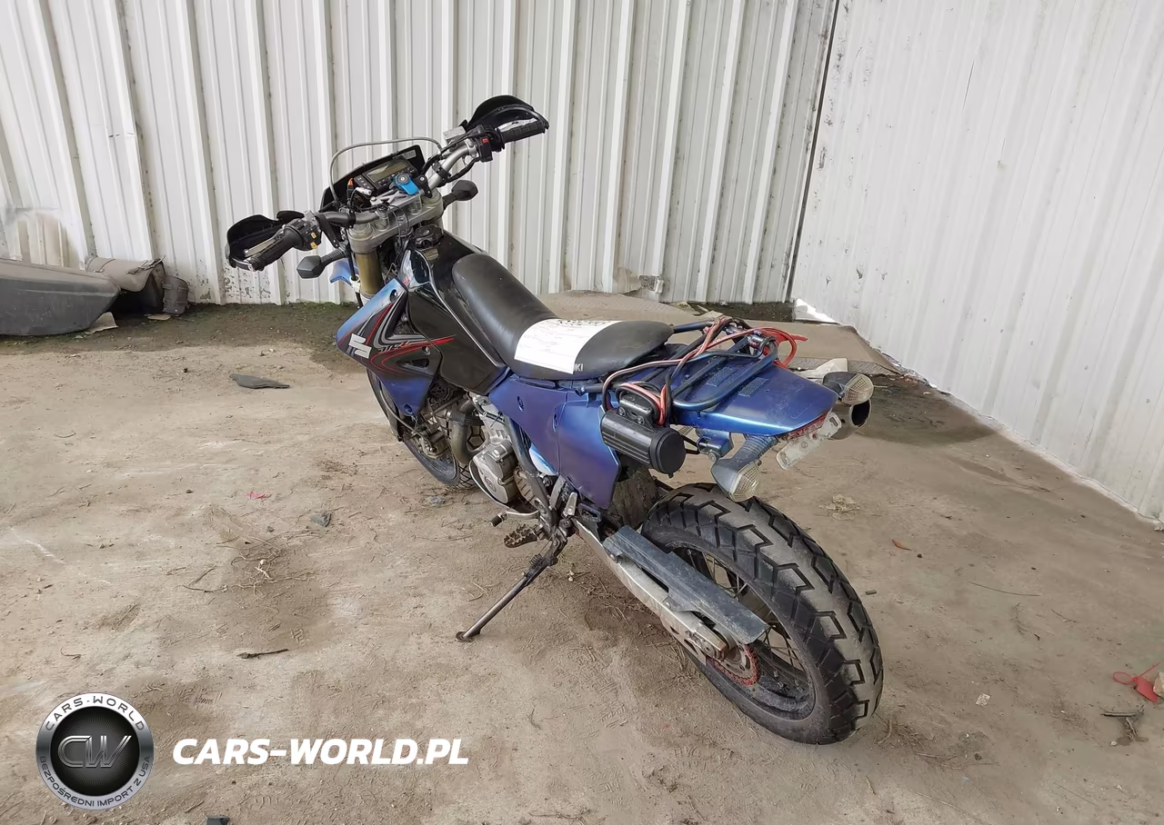 2007 Suzuki Dr-Z400 Sm VIN:JS1SK44A472101175 - 3