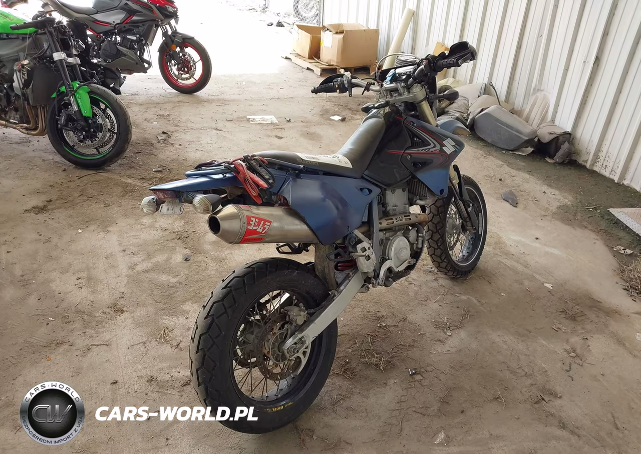 2007 Suzuki Dr-Z400 Sm VIN:JS1SK44A472101175 - 4