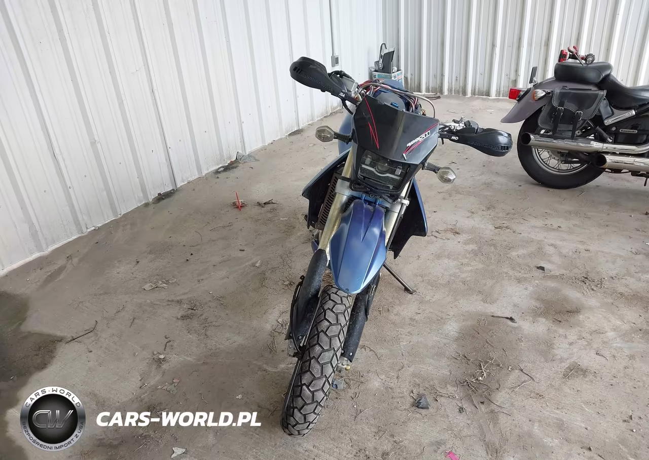 2007 Suzuki Dr-Z400 Sm VIN:JS1SK44A472101175 - 5