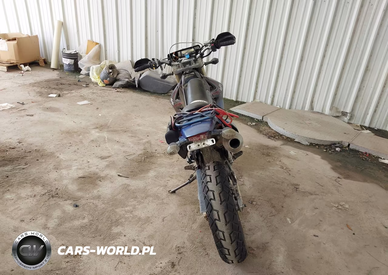 2007 Suzuki Dr-Z400 Sm VIN:JS1SK44A472101175 - 6