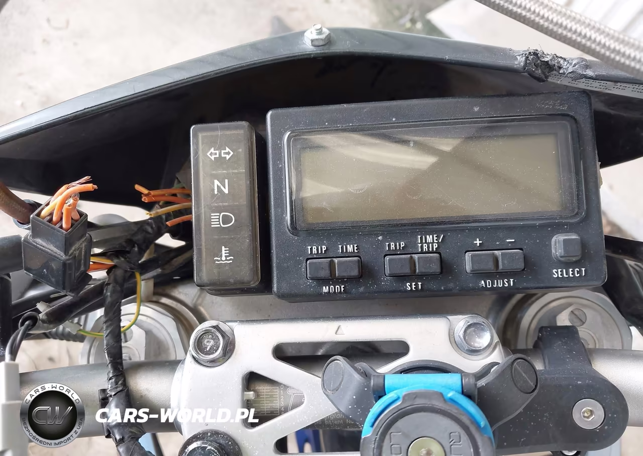 2007 Suzuki Dr-Z400 Sm VIN:JS1SK44A472101175 - 7