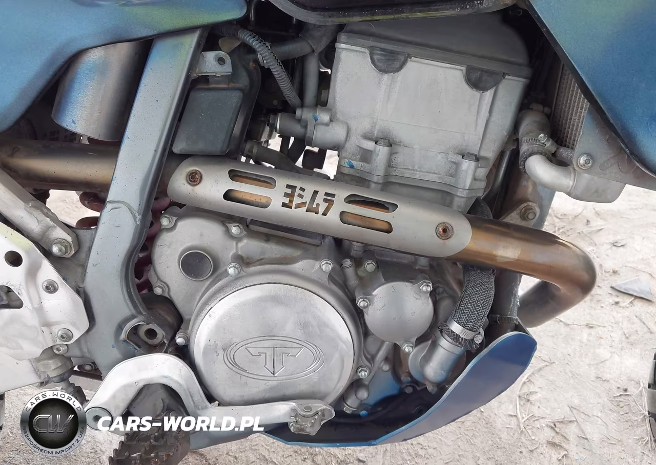 2007 Suzuki Dr-Z400 Sm VIN:JS1SK44A472101175 - 8