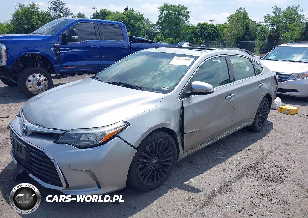 2016 Toyota Avalon Touring VIN:4T1BK1EB4GU222445 - 2