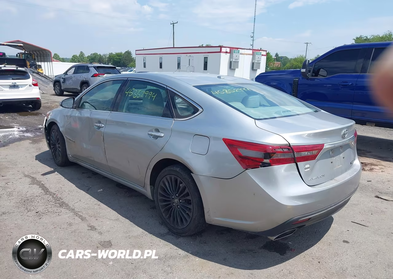 2016 Toyota Avalon Touring VIN:4T1BK1EB4GU222445 - 3