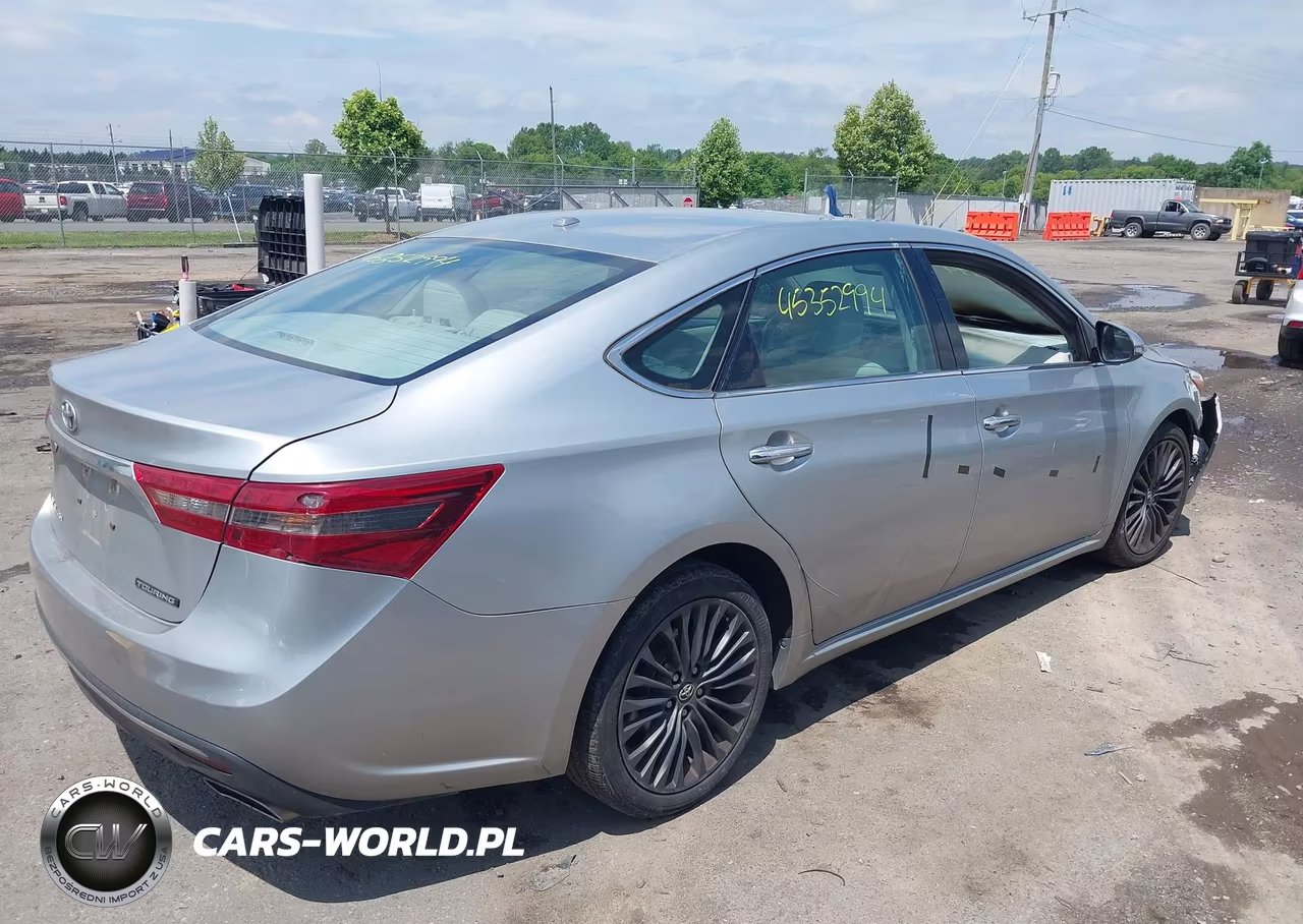 2016 Toyota Avalon Touring VIN:4T1BK1EB4GU222445 - 4