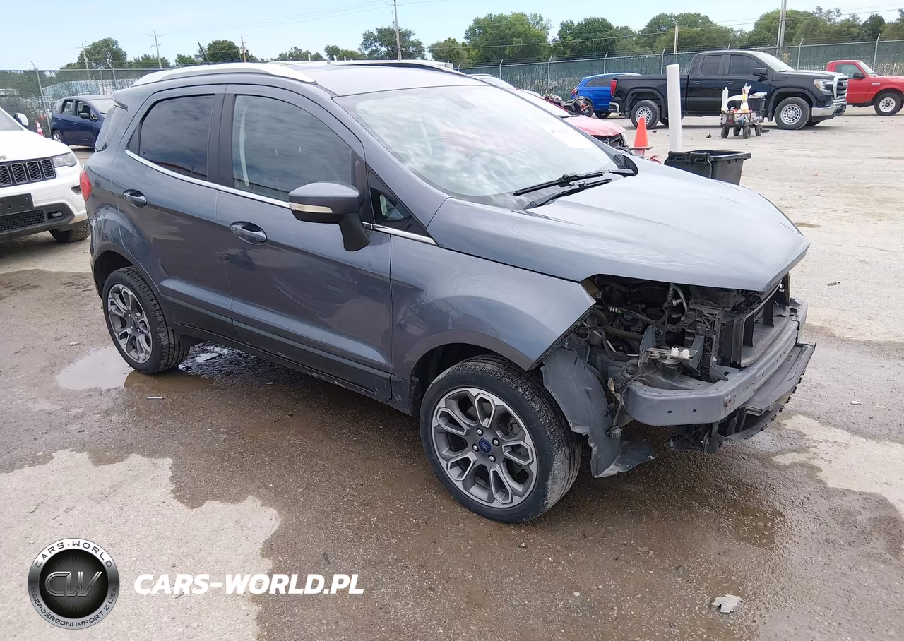 2018 Ford Ecosport Titanium – zdjęcie 1 z 17