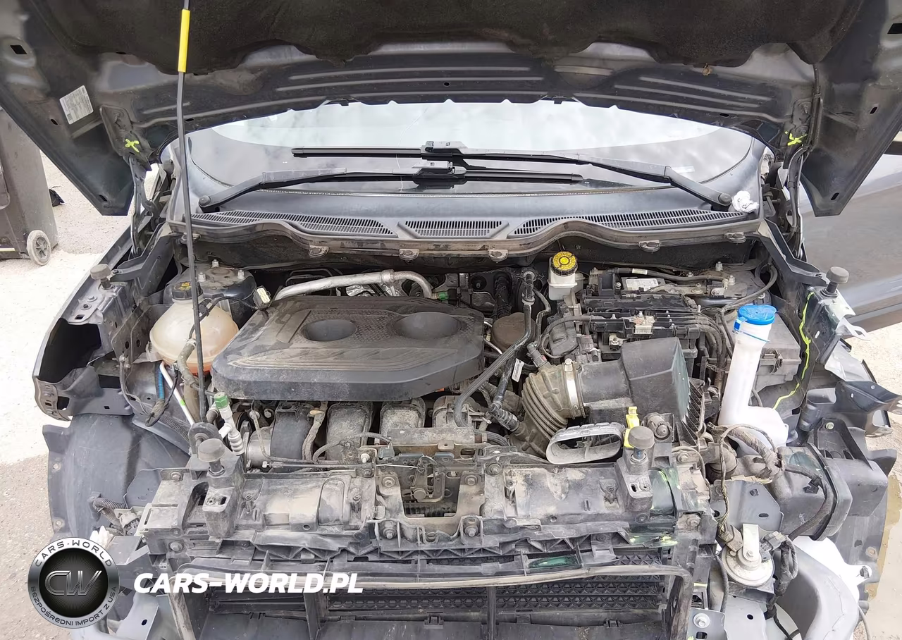 2018 Ford Ecosport Titanium VIN:MAJ6P1WL7JC201574 - 10
