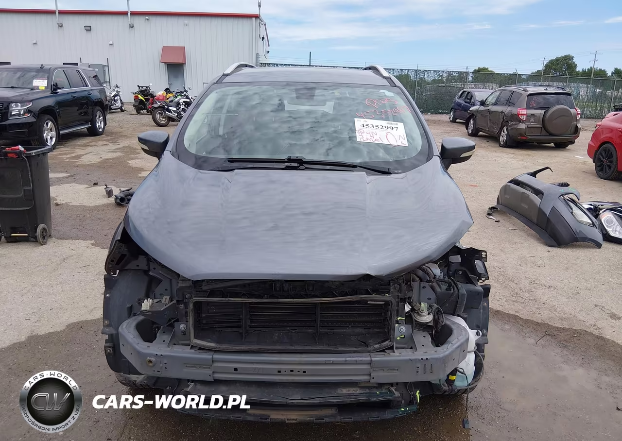 2018 Ford Ecosport Titanium VIN:MAJ6P1WL7JC201574 - 13