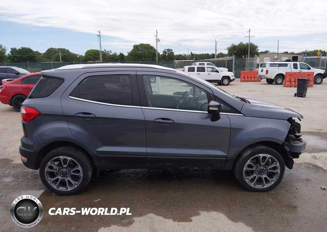 2018 Ford Ecosport Titanium VIN:MAJ6P1WL7JC201574 - 14