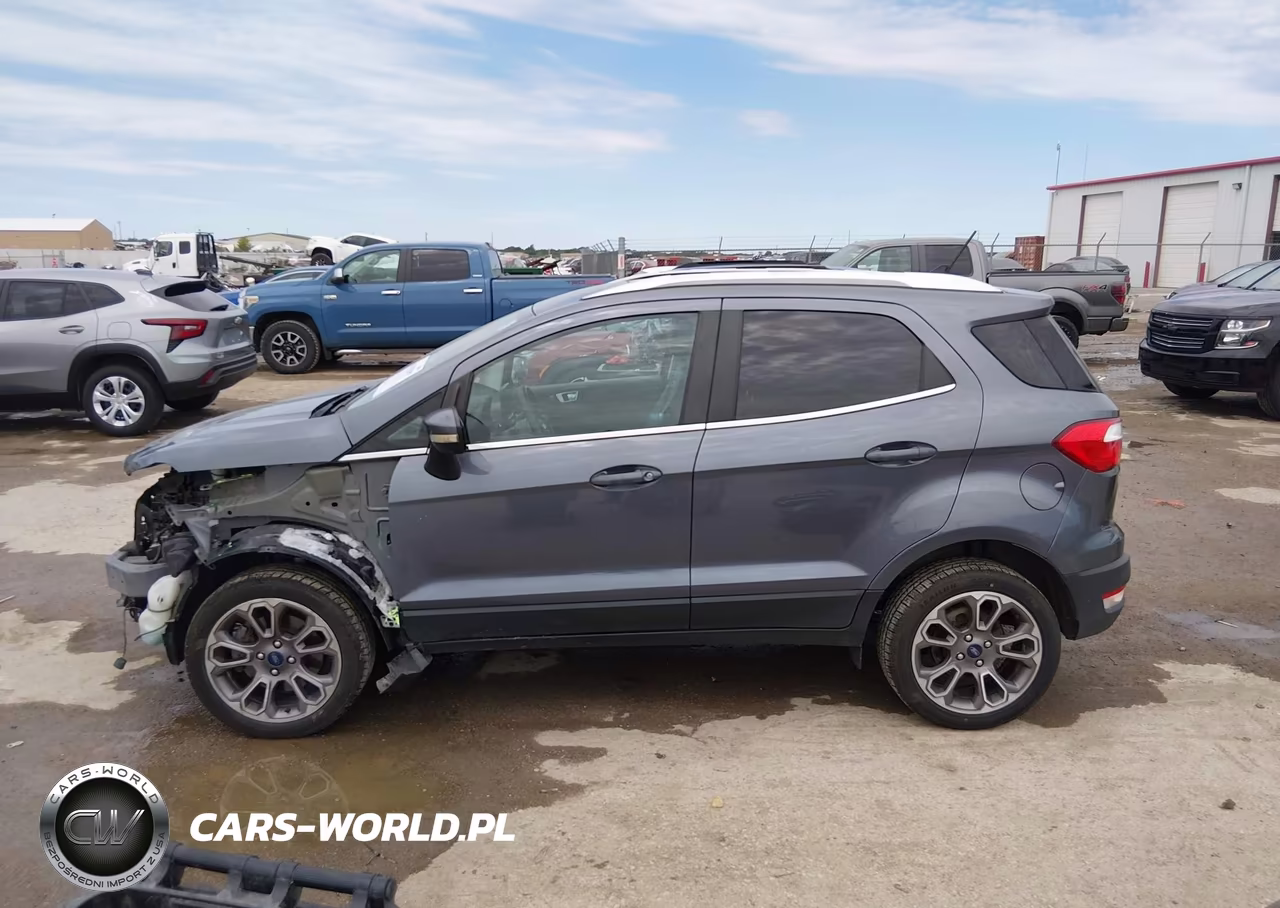 2018 Ford Ecosport Titanium VIN:MAJ6P1WL7JC201574 - 15