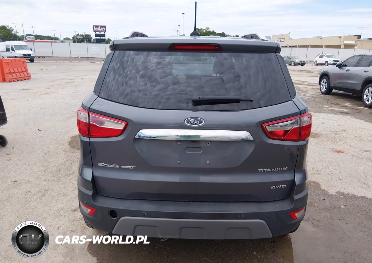 2018 Ford Ecosport Titanium VIN:MAJ6P1WL7JC201574 - 17