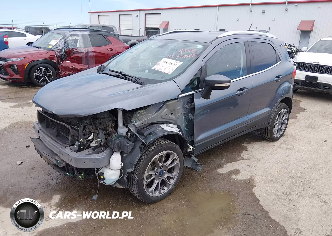 2018 Ford Ecosport Titanium VIN:MAJ6P1WL7JC201574 - 2