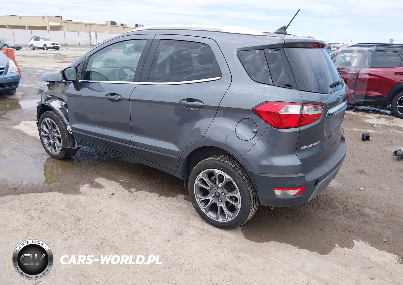 2018 Ford Ecosport Titanium VIN:MAJ6P1WL7JC201574 - 3