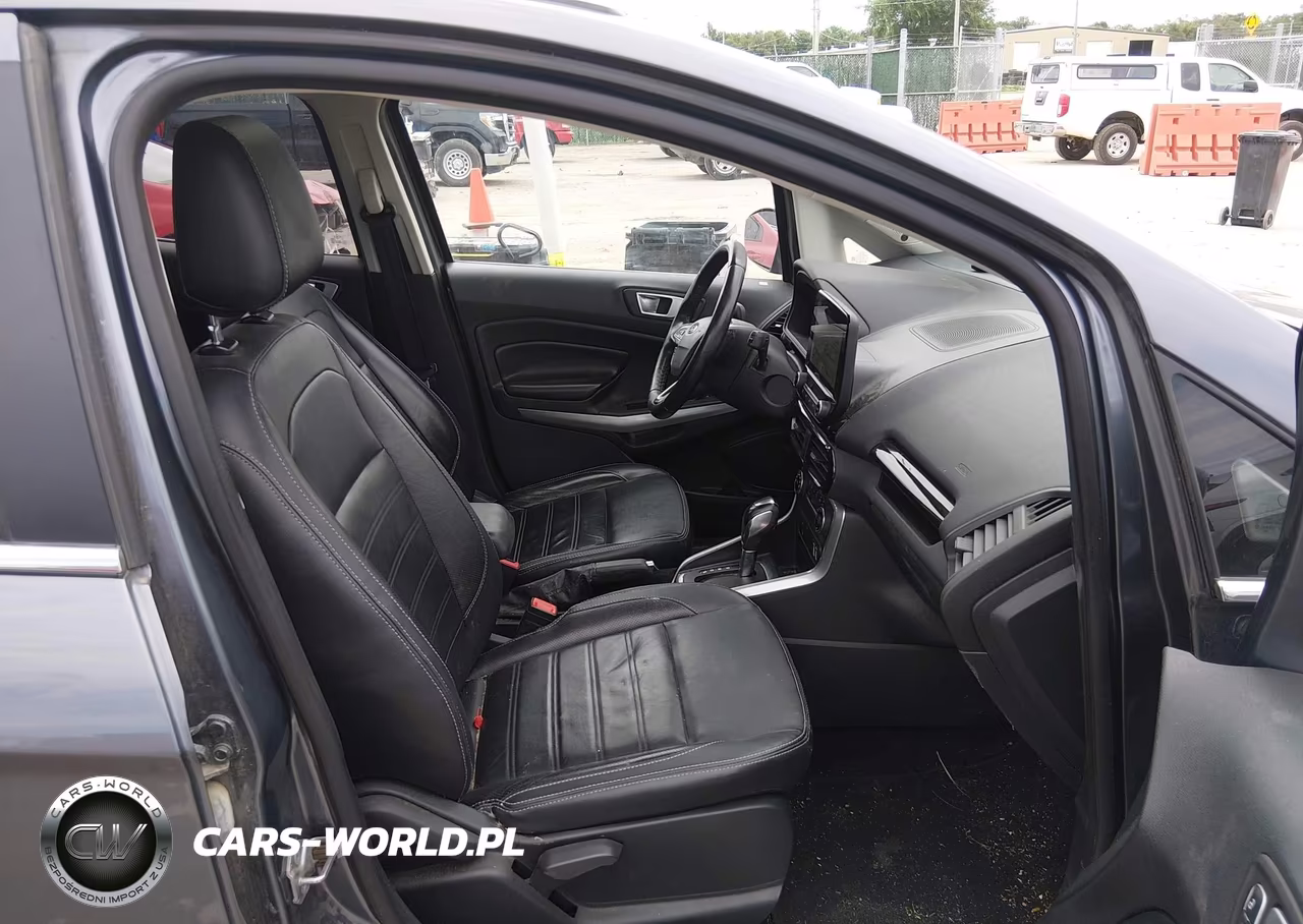 2018 Ford Ecosport Titanium VIN:MAJ6P1WL7JC201574 - 5