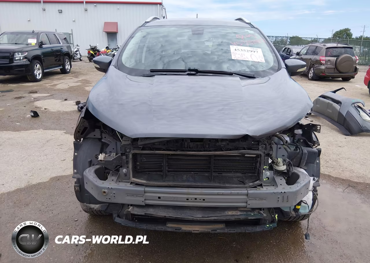 2018 Ford Ecosport Titanium VIN:MAJ6P1WL7JC201574 - 6
