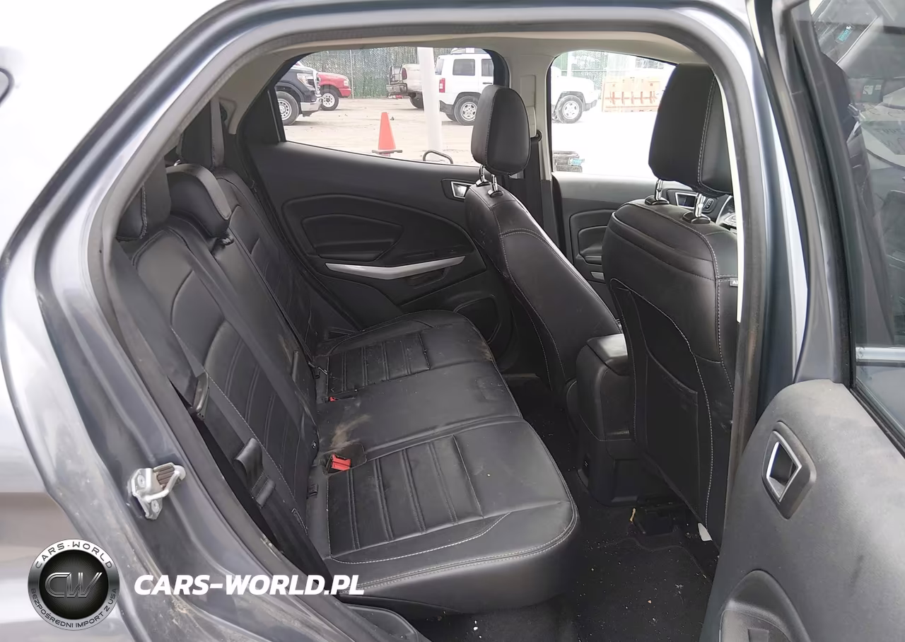 2018 Ford Ecosport Titanium VIN:MAJ6P1WL7JC201574 - 8