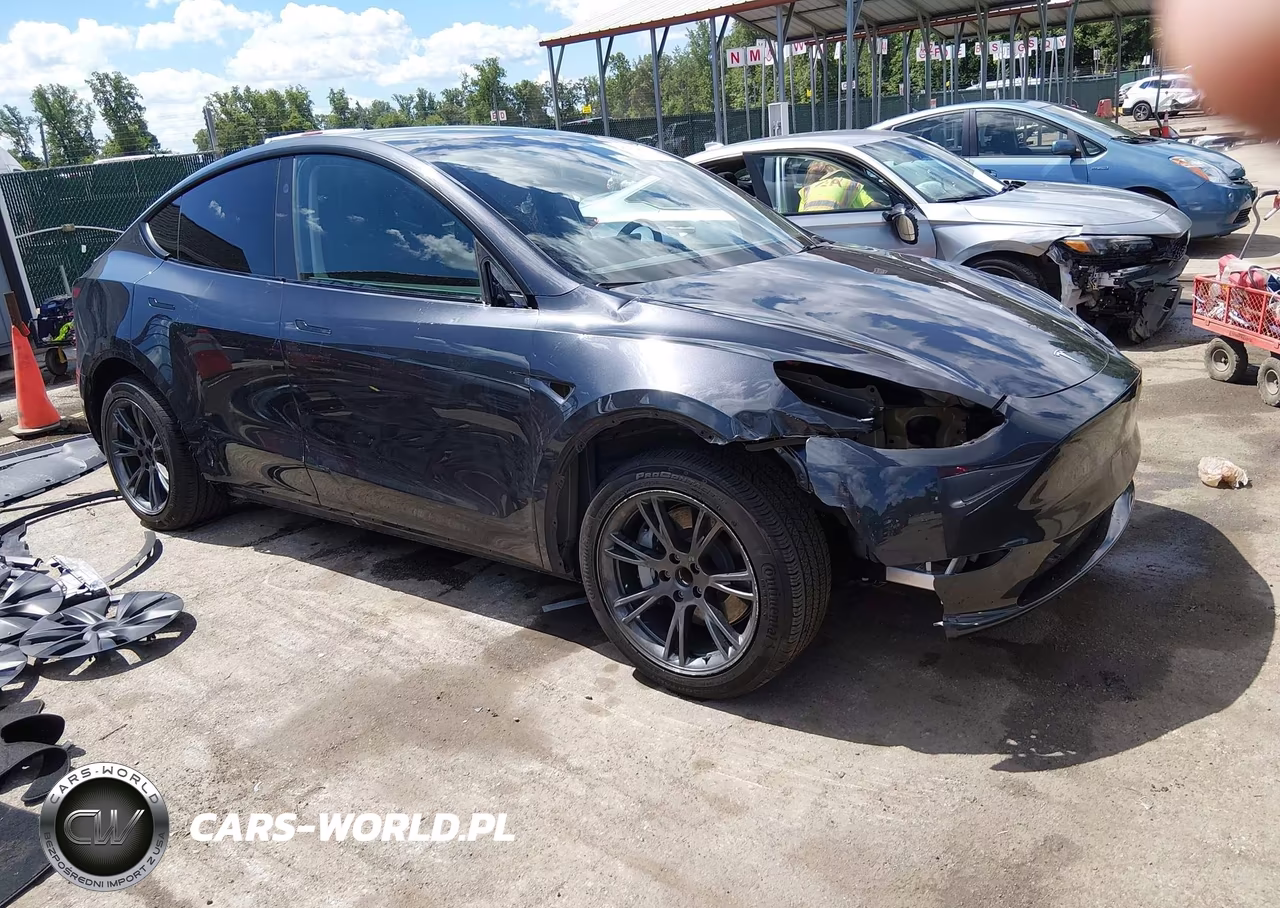 2024 Tesla Model Y Long Range Single Motor Rear-Wheel Drive-Rwd – zdjęcie 1 z 18