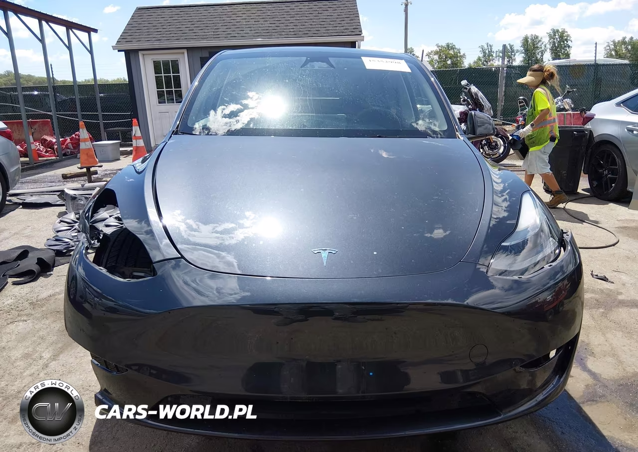 2024 Tesla Model Y Long Range Single Motor Rear-Wheel Drive-Rwd VIN:7SAYGDED2RF096457 - 12