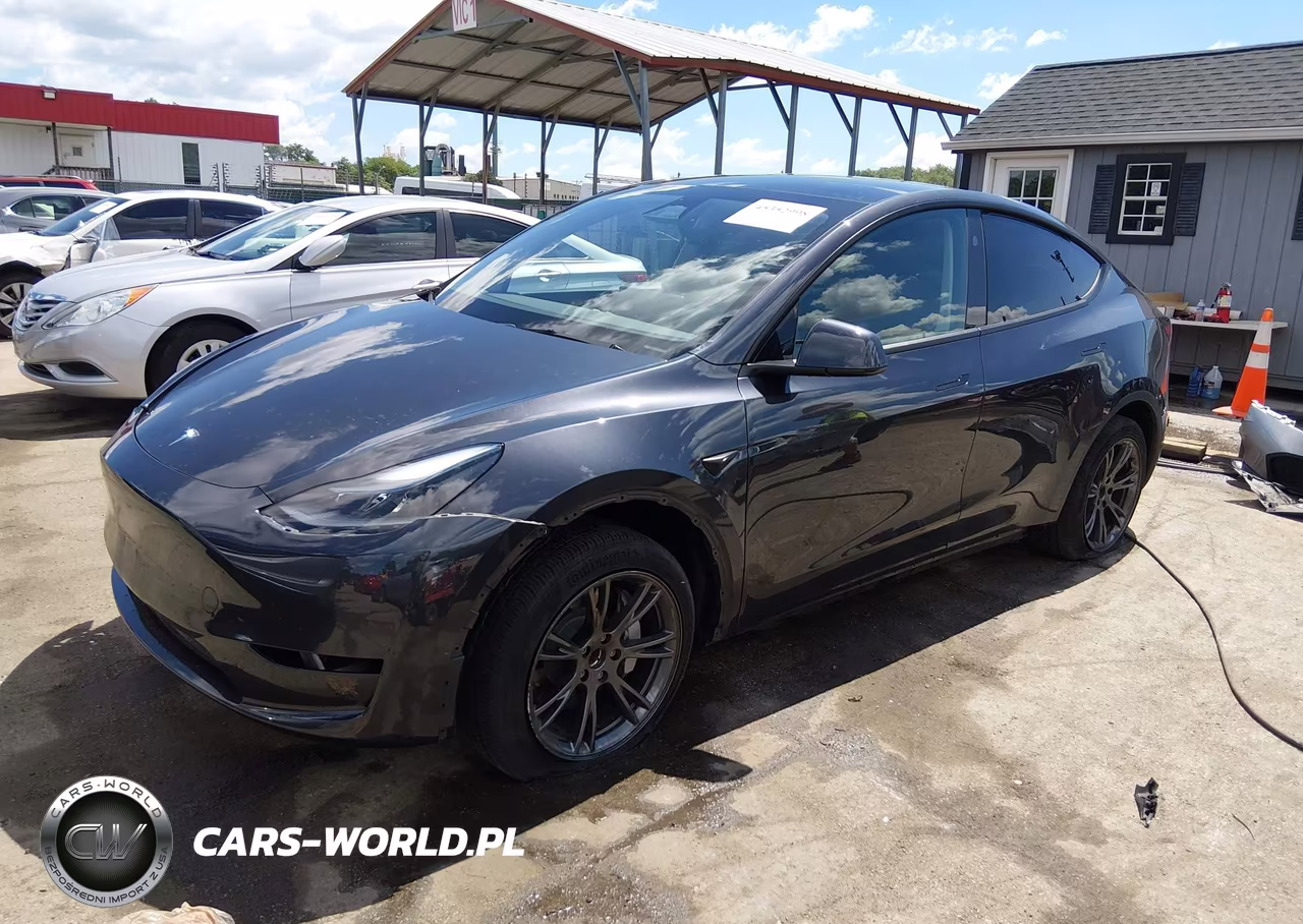 2024 Tesla Model Y Long Range Single Motor Rear-Wheel Drive-Rwd VIN:7SAYGDED2RF096457 - 2