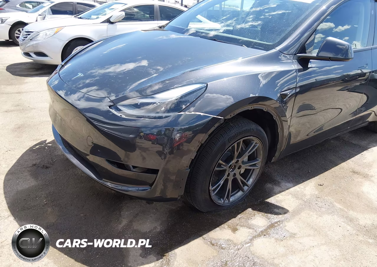 2024 Tesla Model Y Long Range Single Motor Rear-Wheel Drive-Rwd VIN:7SAYGDED2RF096457 - 6