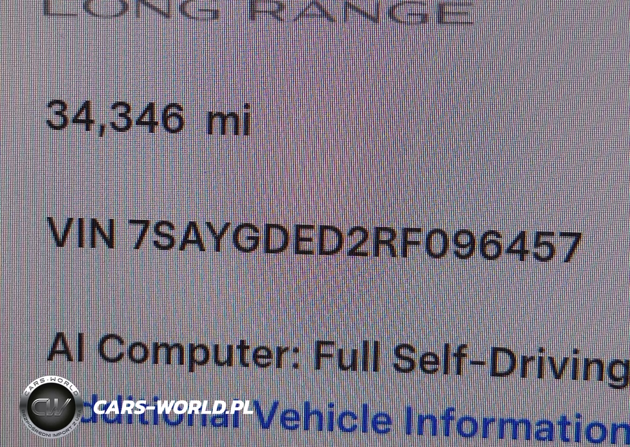 2024 Tesla Model Y Long Range Single Motor Rear-Wheel Drive-Rwd VIN:7SAYGDED2RF096457 - 9
