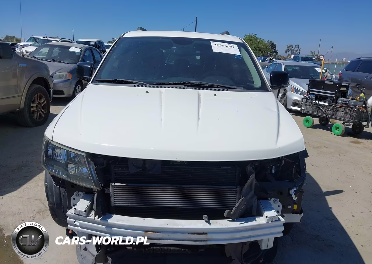 2017 Dodge Journey Gt VIN:3C4PDCEG1HT561395 - 13