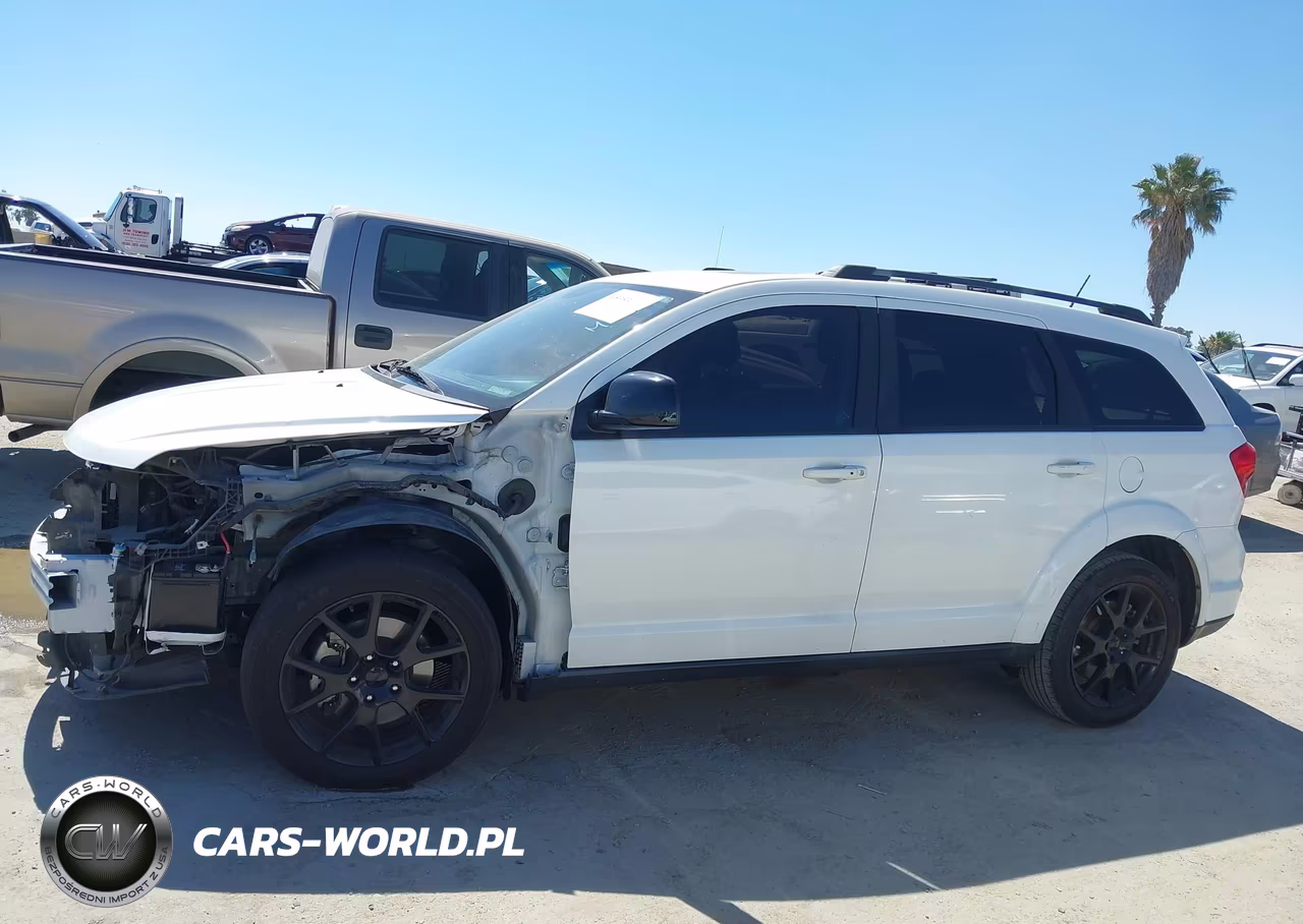 2017 Dodge Journey Gt VIN:3C4PDCEG1HT561395 - 15