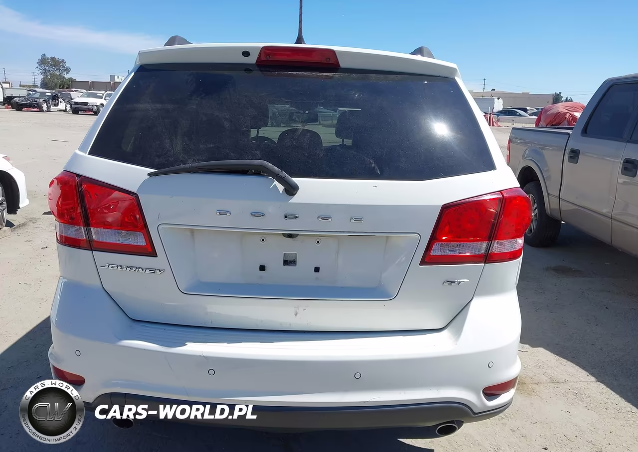 2017 Dodge Journey Gt VIN:3C4PDCEG1HT561395 - 17