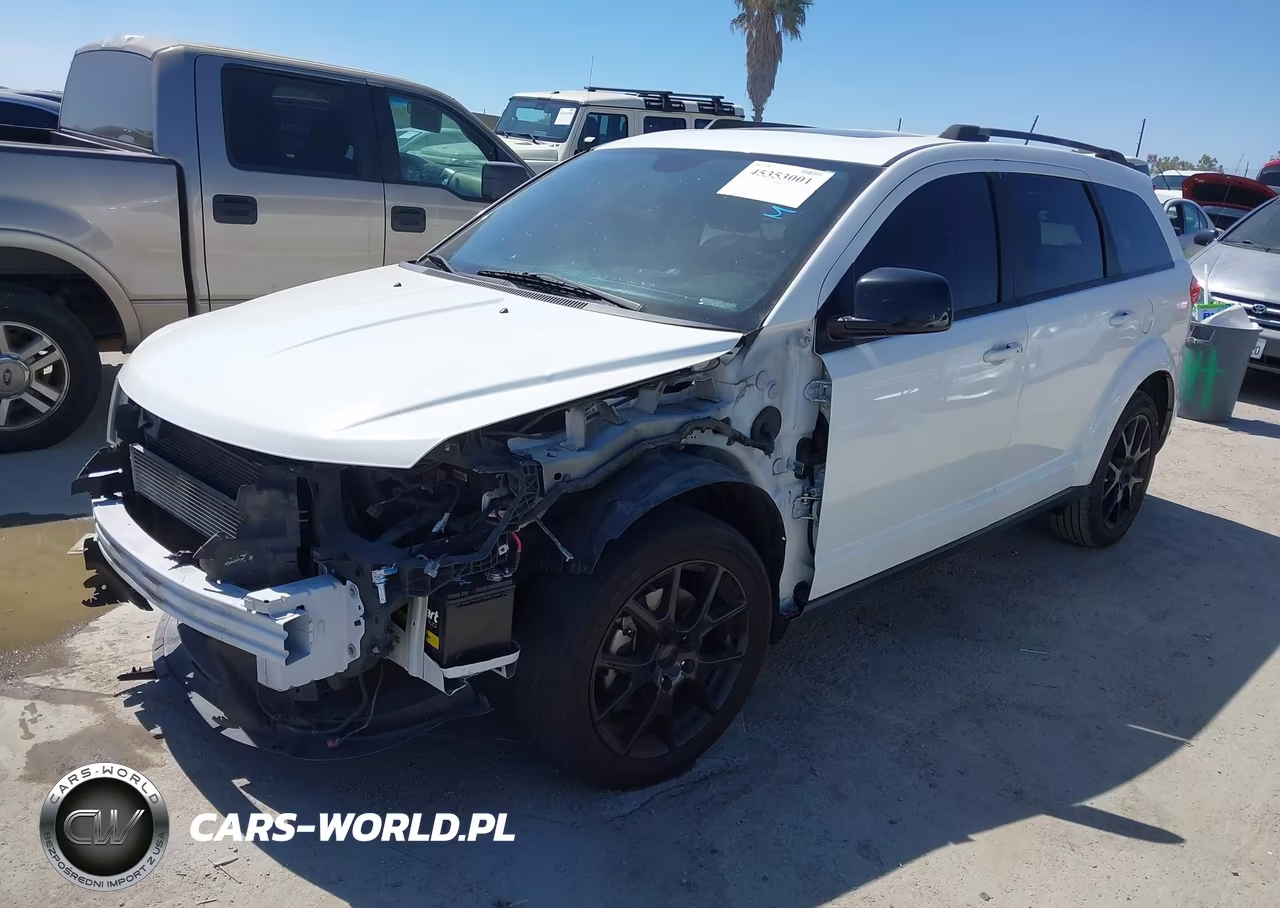 2017 Dodge Journey Gt VIN:3C4PDCEG1HT561395 - 2