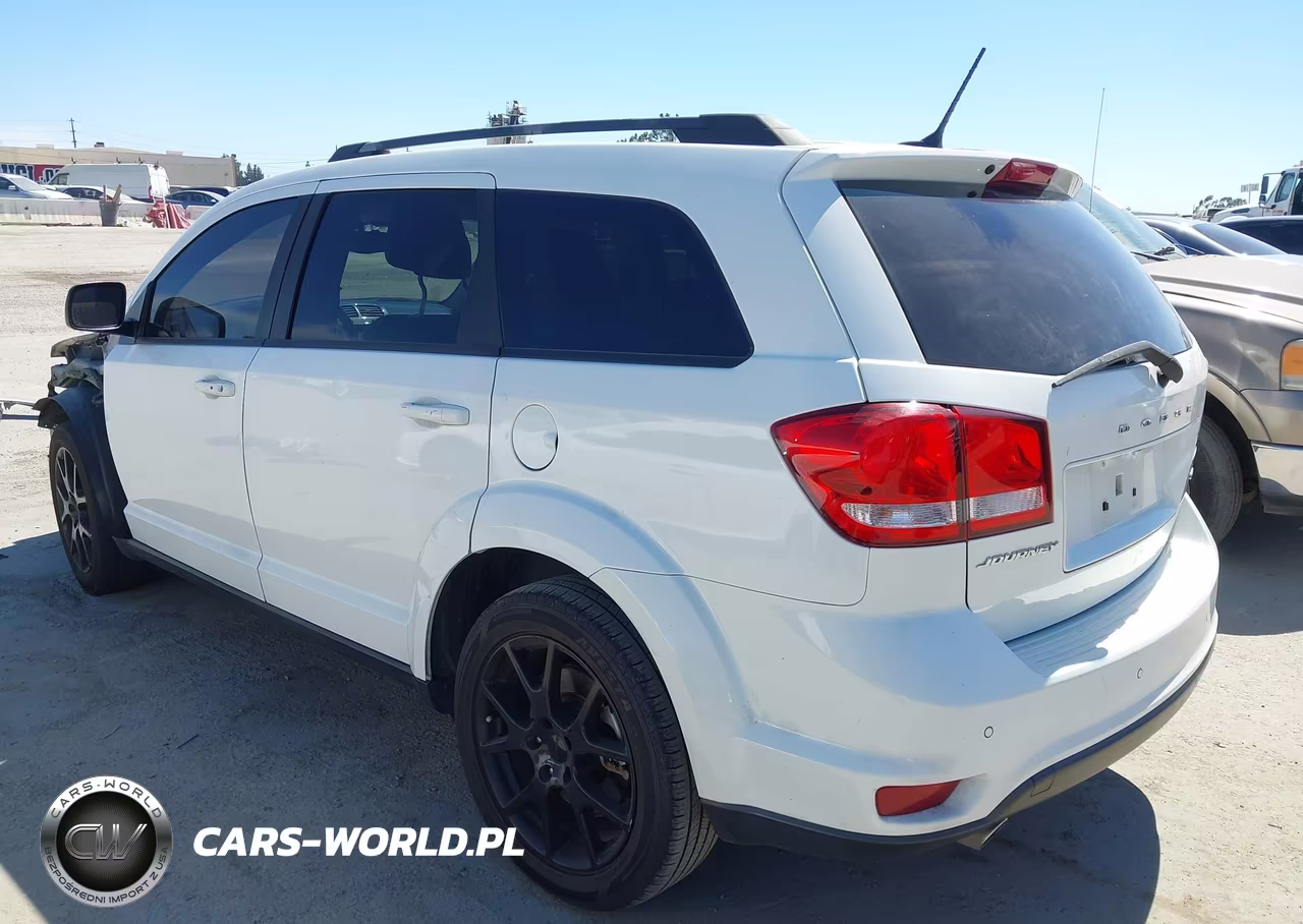 2017 Dodge Journey Gt VIN:3C4PDCEG1HT561395 - 3