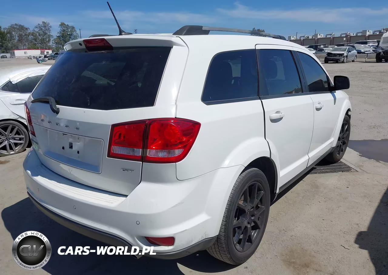 2017 Dodge Journey Gt VIN:3C4PDCEG1HT561395 - 4