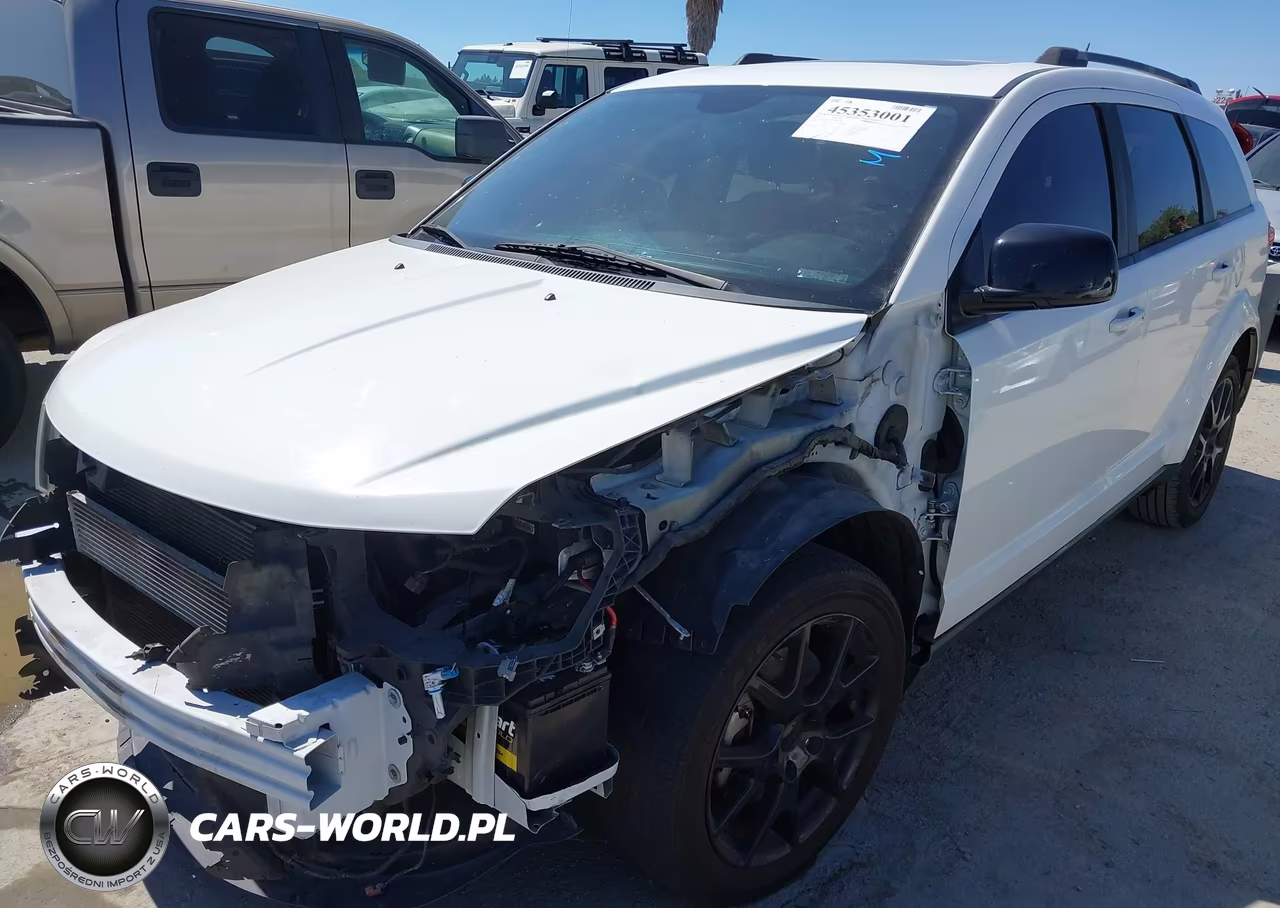 2017 Dodge Journey Gt VIN:3C4PDCEG1HT561395 - 6