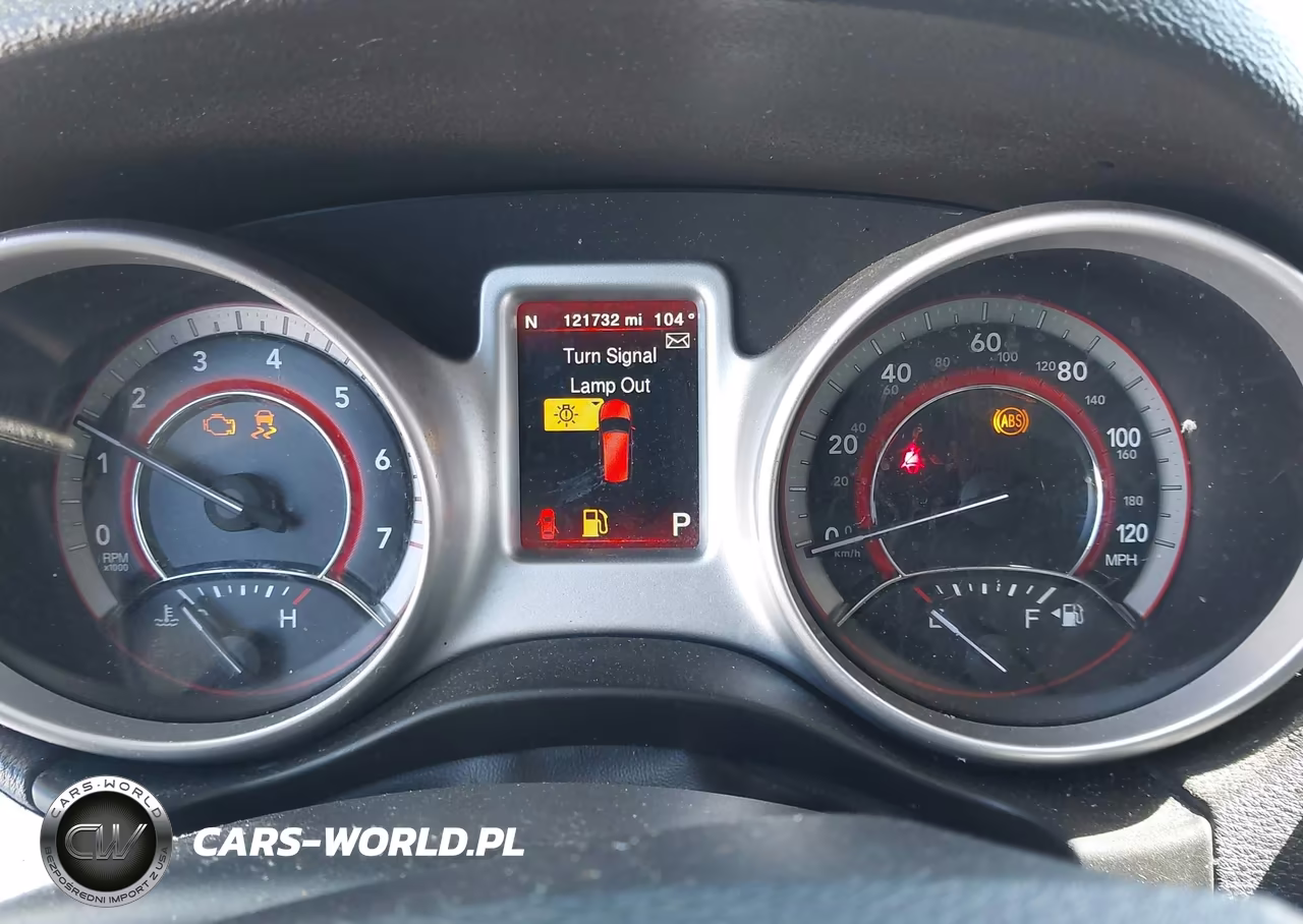 2017 Dodge Journey Gt VIN:3C4PDCEG1HT561395 - 7