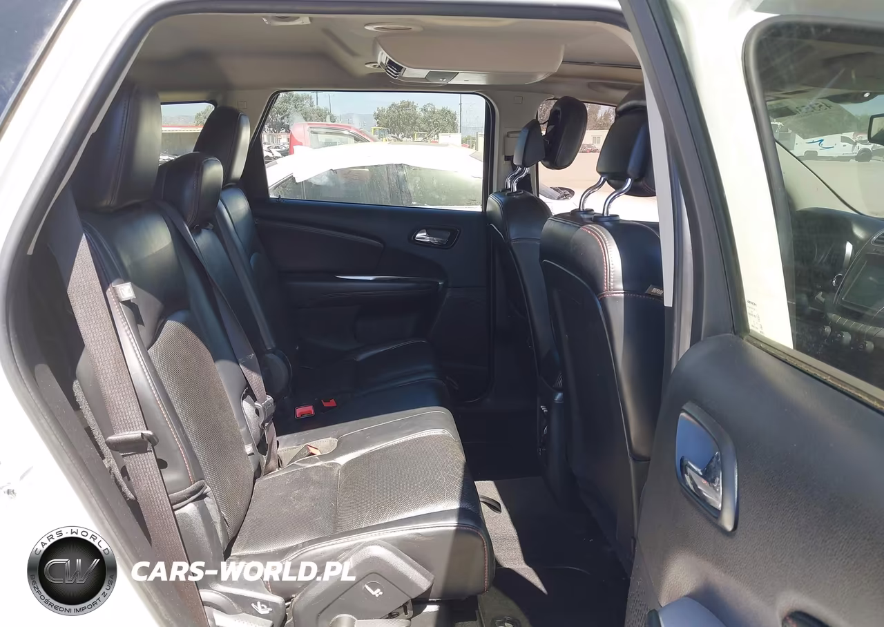 2017 Dodge Journey Gt VIN:3C4PDCEG1HT561395 - 8