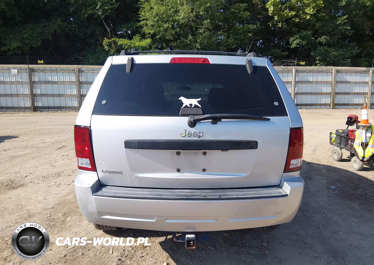 2008 Jeep Grand Cherokee Laredo VIN:1J8GS48K88C218647 - 16