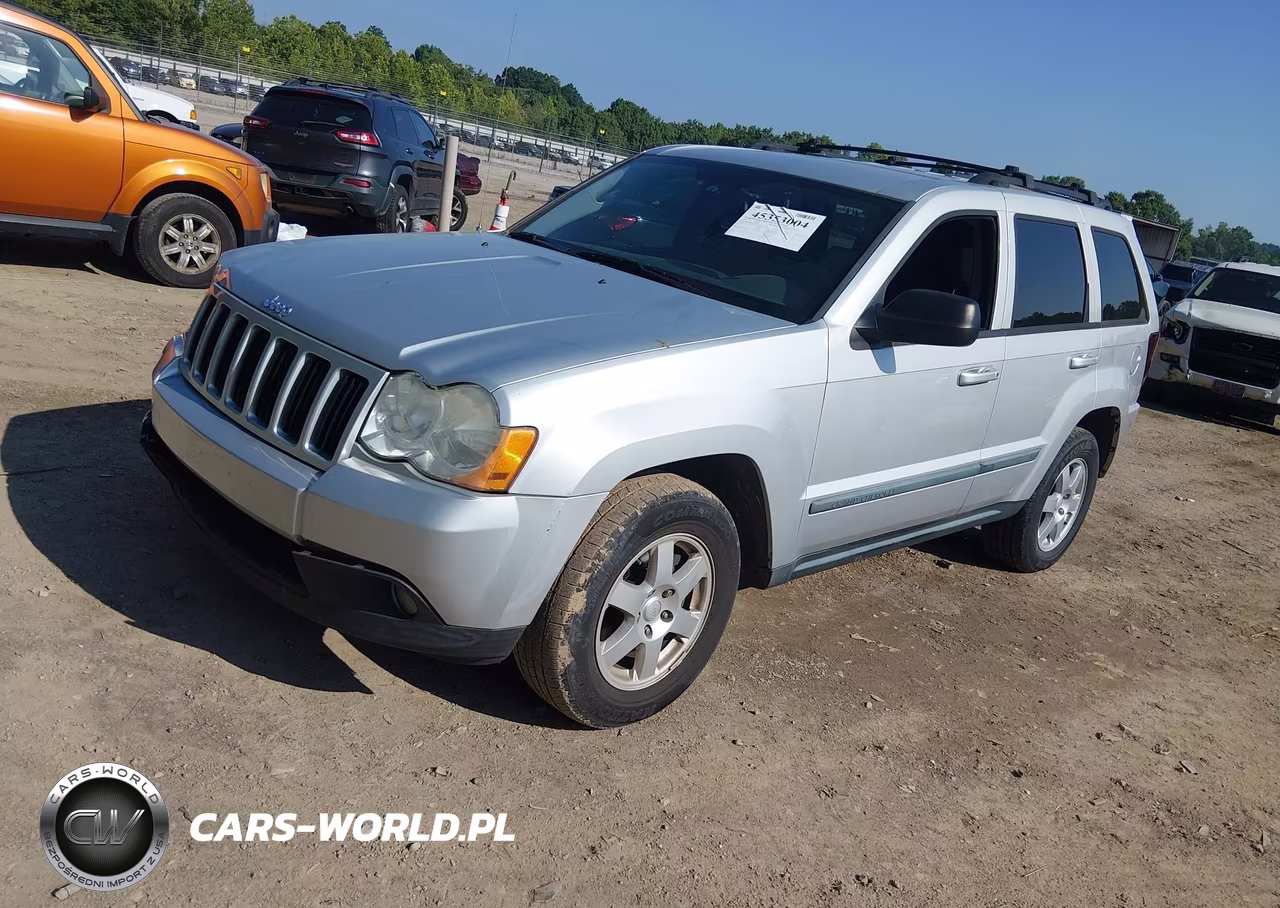2008 Jeep Grand Cherokee Laredo VIN:1J8GS48K88C218647 - 2