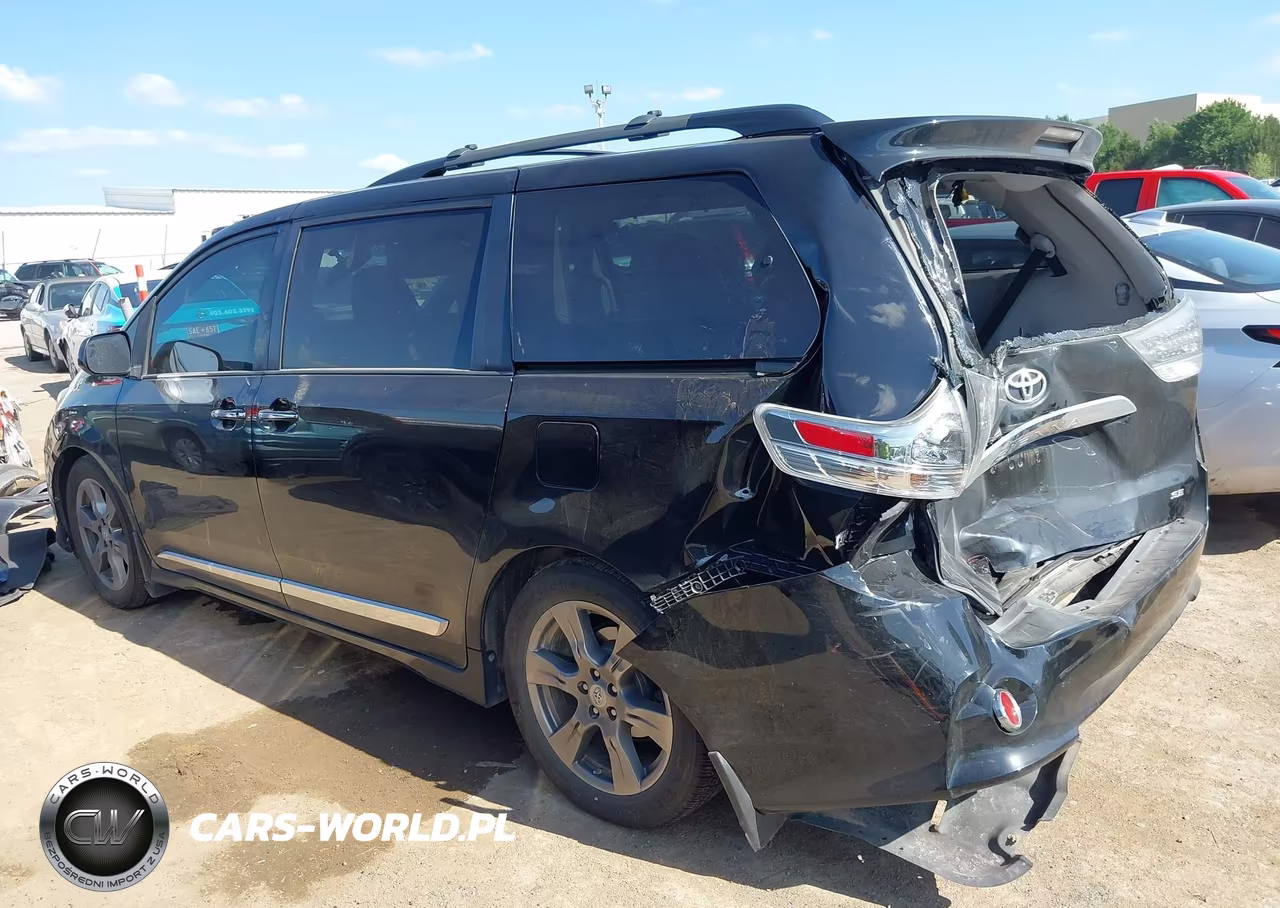 2017 Toyota Sienna Se Premium 8 Passenger VIN:5TDXZ3DC6HS861802 - 14