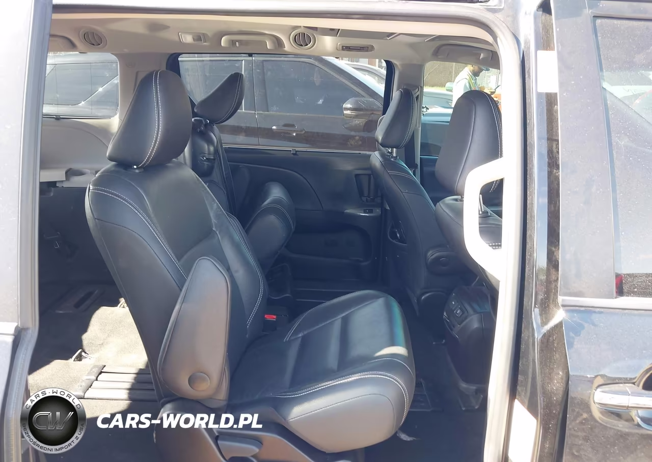 2017 Toyota Sienna Se Premium 8 Passenger VIN:5TDXZ3DC6HS861802 - 8