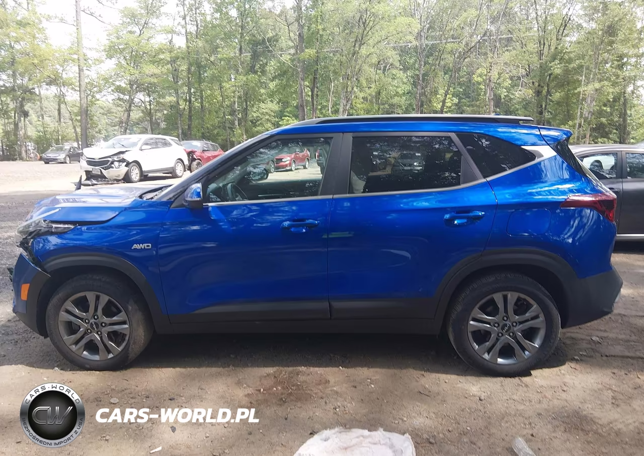 2023 Kia Seltos S VIN:KNDEUCAA3P7350193 - 14