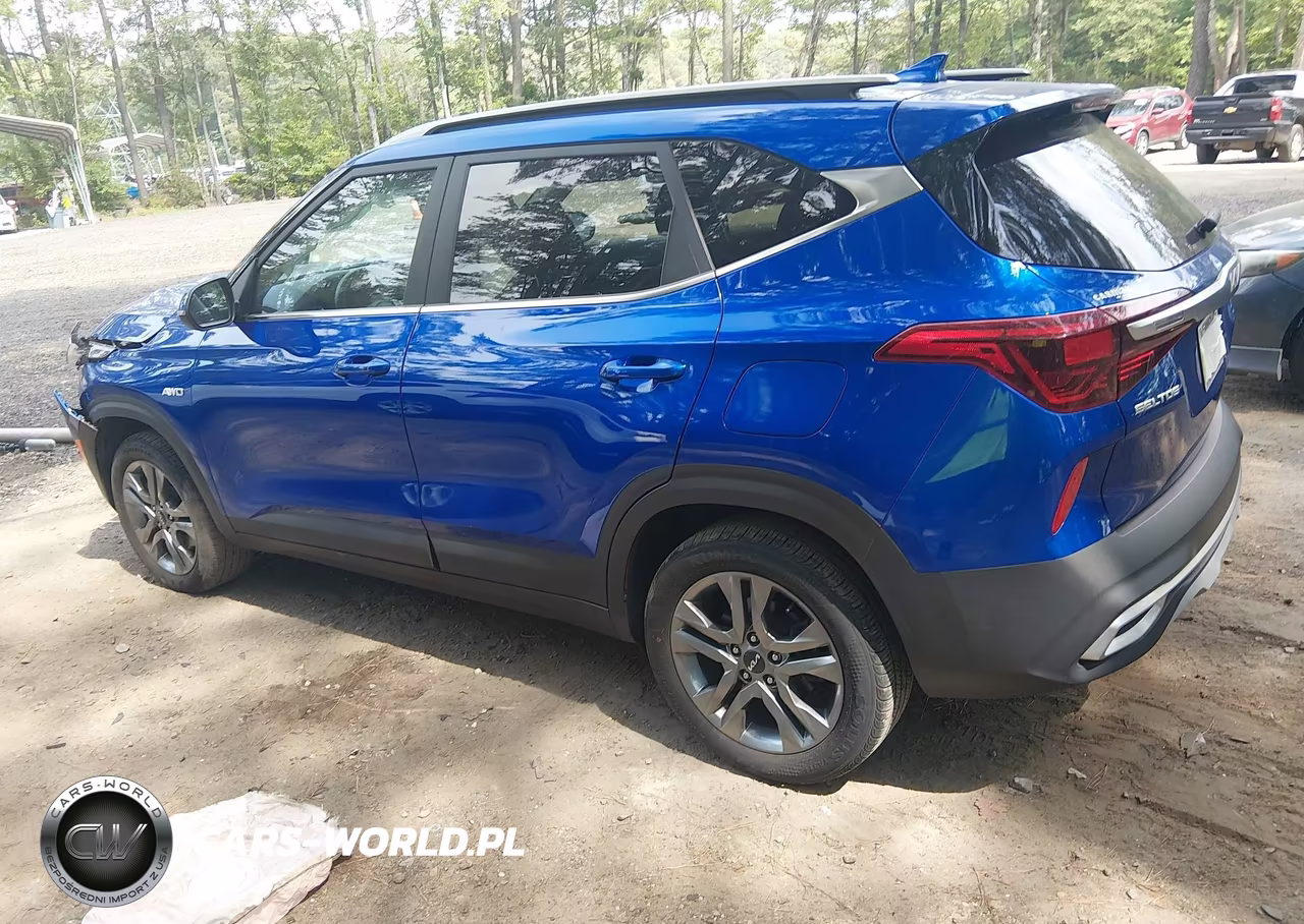 2023 Kia Seltos S VIN:KNDEUCAA3P7350193 - 3