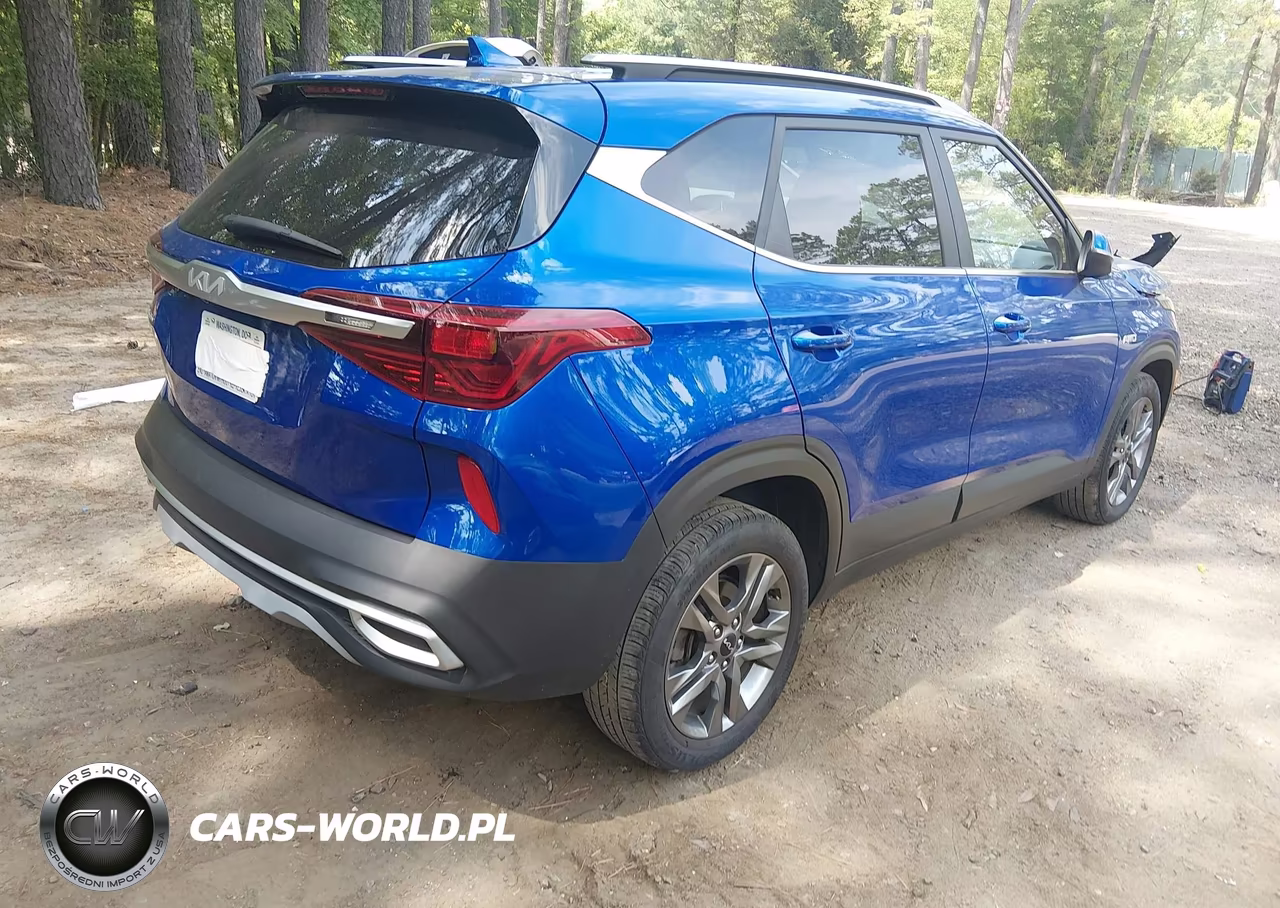 2023 Kia Seltos S VIN:KNDEUCAA3P7350193 - 4