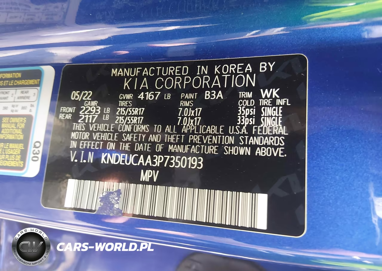 2023 Kia Seltos S VIN:KNDEUCAA3P7350193 - 9